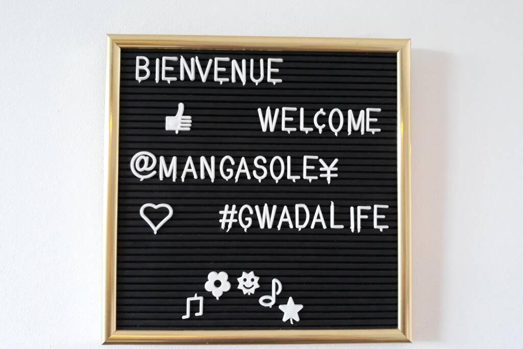 Joli Manga Soley Appartement Saint-Francois (Grande-Terre)